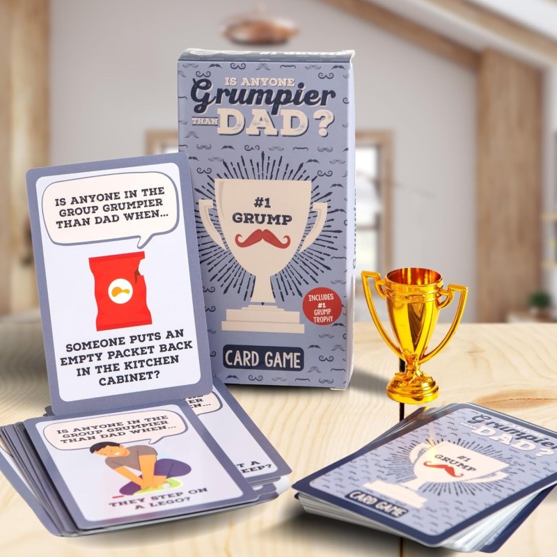 Is Anyone Grumpier than Dad? Card Game - 1