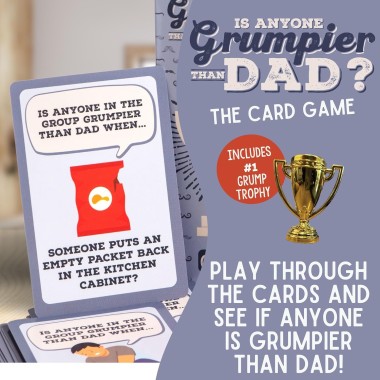 Is Anyone Grumpier than Dad? Card Game - 4