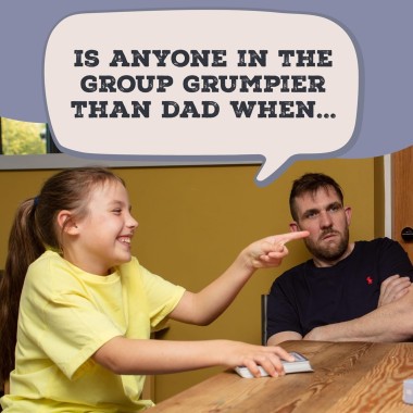 Is Anyone Grumpier than Dad? Card Game - 4