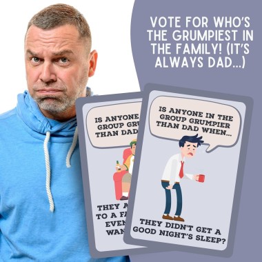 Is Anyone Grumpier than Dad? Card Game - 3