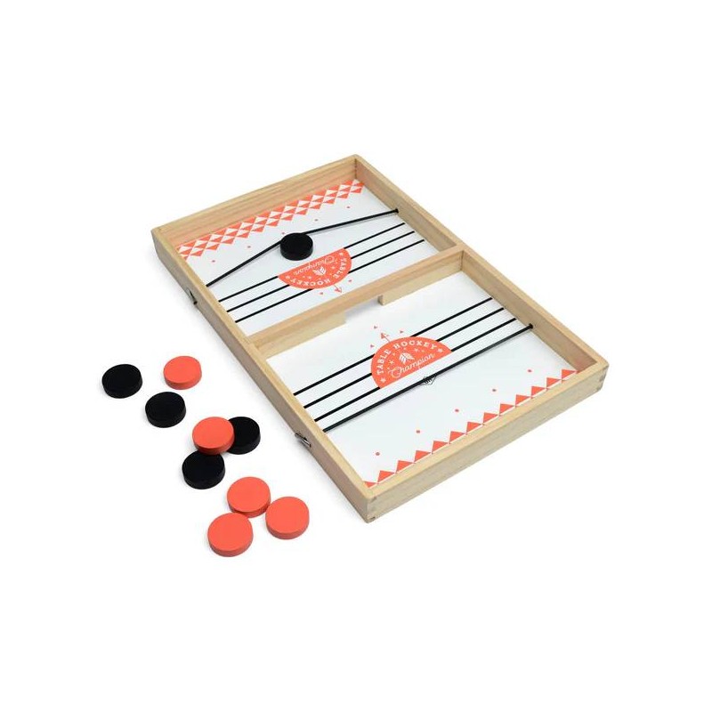 Table Hockey by Gentlemen's Hardware - 1 Table Hockey by Gentlemen's Hardware - 1