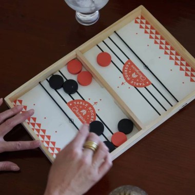 Table Hockey by Gentlemen's Hardware - 8 Table Hockey by Gentlemen's Hardware - 8