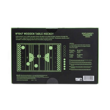 Table Hockey by Gentlemen's Hardware - 5 Table Hockey by Gentlemen's Hardware - 5