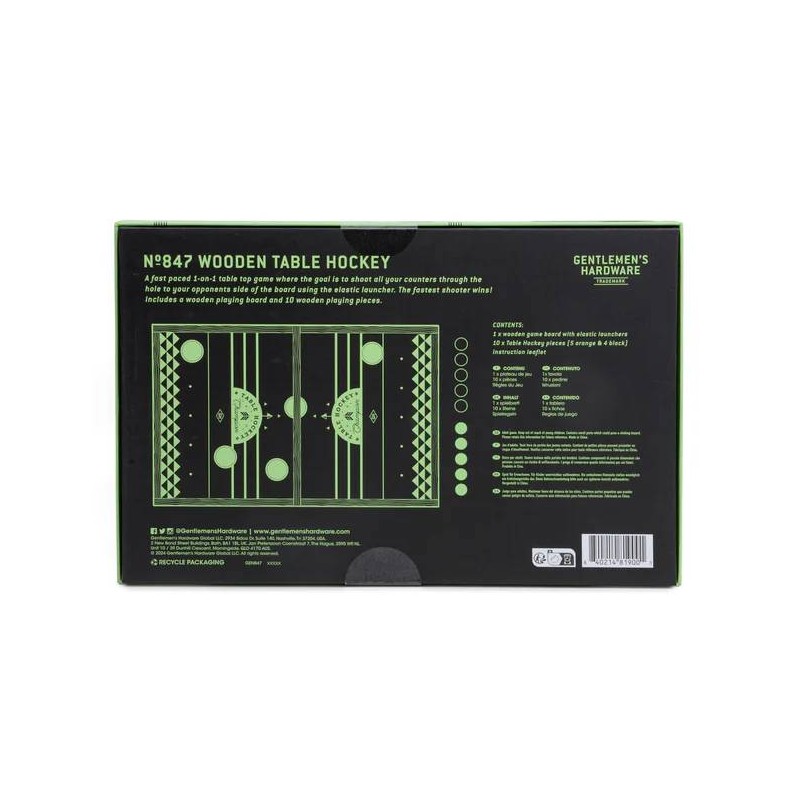 Table Hockey by Gentlemen's Hardware - 5