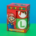 Super Mario Bros - Mario Luigi Initial - Stackable Mug Set - 4