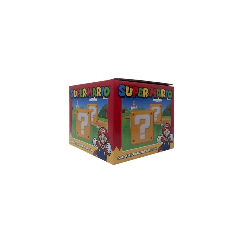 Super Mario Bros - Question Mark Block Shaped Money Bank - 2