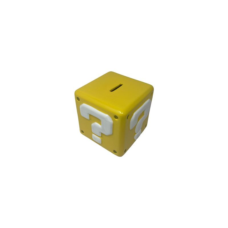 Super Mario Bros - Question Mark Block Shaped Money Bank - 3