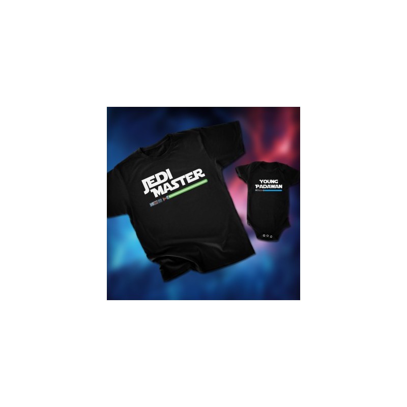 Young Padawan Kids T-Shirt or Bodysuit - 3