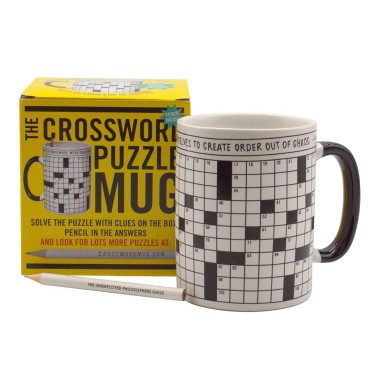 Crossword Puzzle Mug - 2 Crossword Puzzle Mug - 2