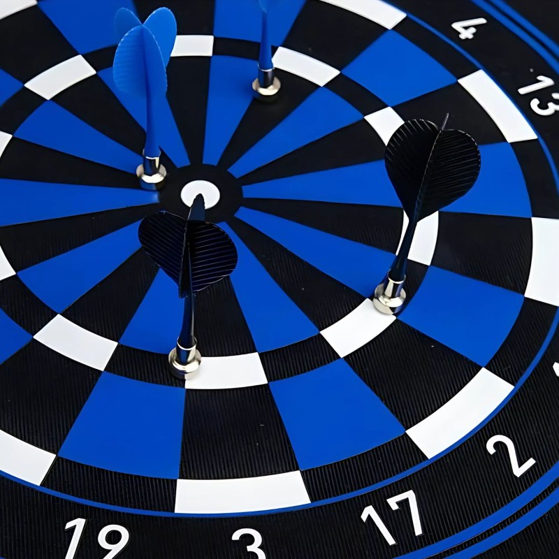 Roll Up Magnetic Reversible Dartboard by Gentlemen's Hardware - 8