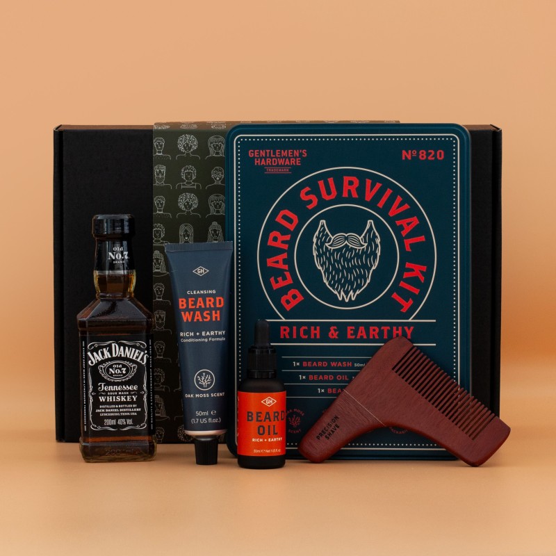 The Bearded Gent Hamper - 1