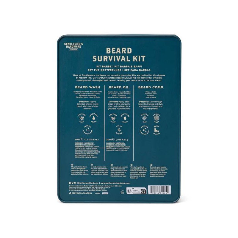 The Bearded Gent Hamper - 4