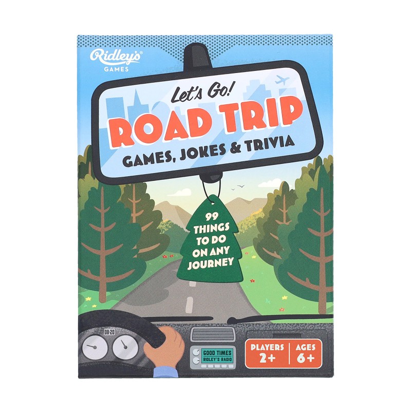 Ridleys Let's Go! Road Trip - Games, Jokes & Trivia - 2 Ridleys Let's Go! Road Trip - Games, Jokes & Trivia - 2