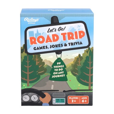 Ridleys Let's Go! Road Trip - Games, Jokes & Trivia - 3 Ridleys Let's Go! Road Trip - Games, Jokes & Trivia - 3