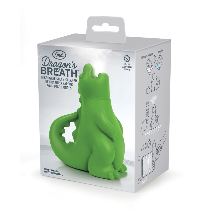 Dragon's Breath Microwave Steam Cleaner - 1 Dragon's Breath Microwave Steam Cleaner - 1