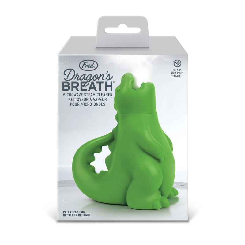 Dragon's Breath Microwave Steam Cleaner - 6
