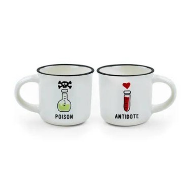 Espresso For Two - Poison And Antidote - 1