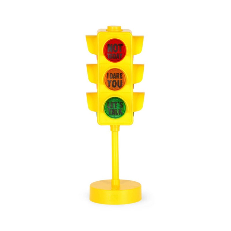 Desktop Traffic Light Lamp - Too Busy or Not Too Busy by Legami - 4
