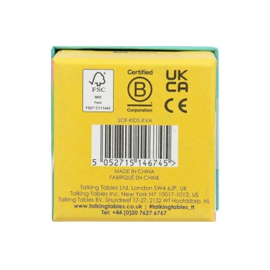 Kids Vs Grown Ups by Talking Tables School of Fun - 4