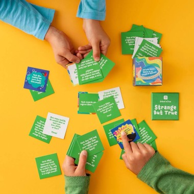 Strange But True by Talking Tables School of Fun - 3