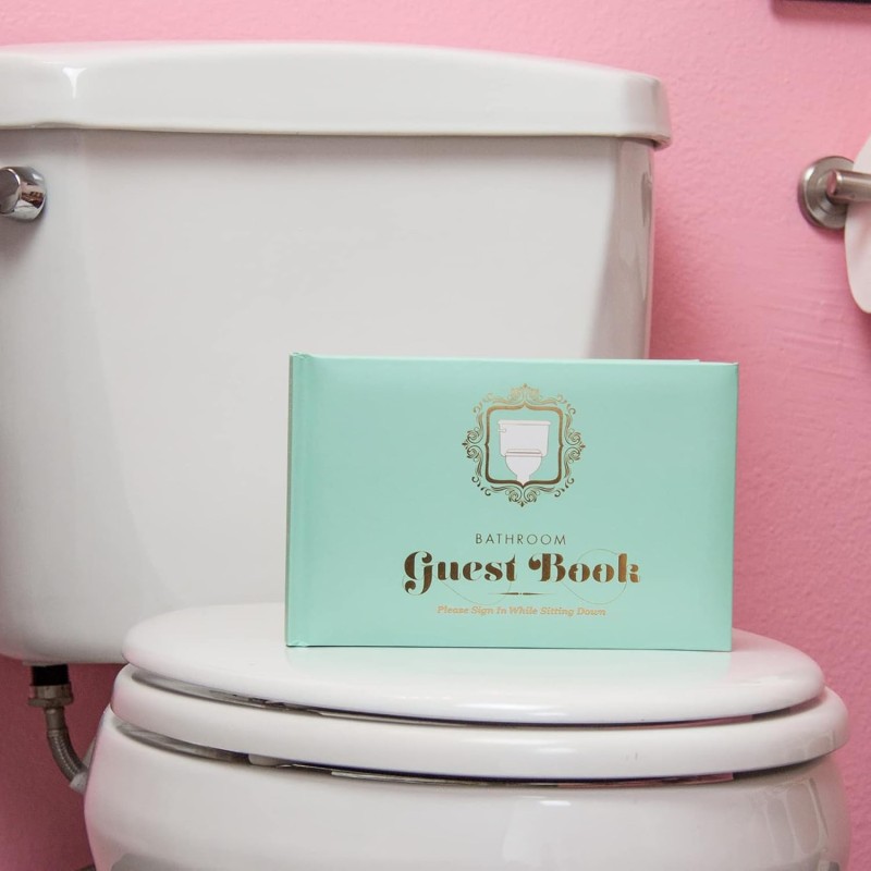 Funny Bathroom Guest Book - 4