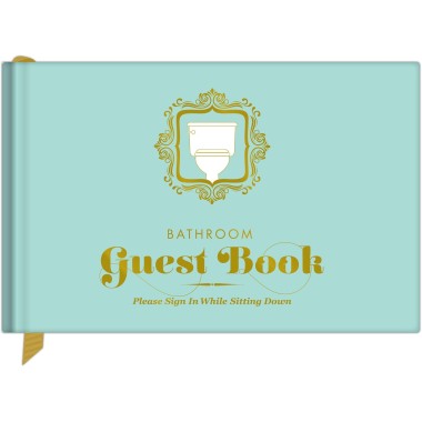 Funny Bathroom Guest Book - 5