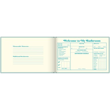 Funny Bathroom Guest Book - 3