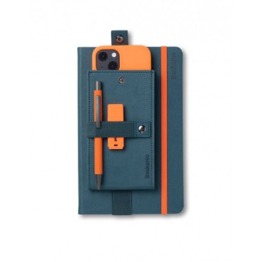 Notebook Phone Holder Teal by Bookaroo - 3