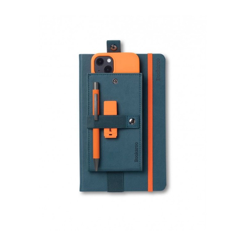 Notebook Phone Holder Teal by Bookaroo - 3