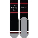 This Meeting Is Bullshit Novelty Socks - 1