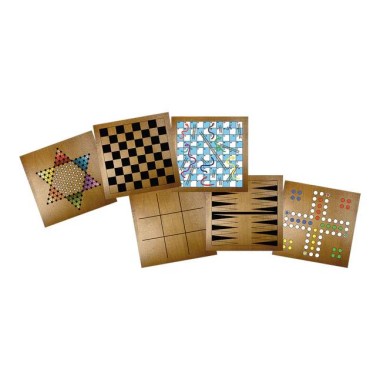 Australian Geographic 7-in-1 Board Game Set - 5