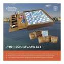 Australian Geographic 7-in-1 Board Game Set - 1