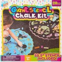 Giant Stencil Chalk Kit by Anker Art - 3