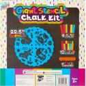 Giant Stencil Chalk Kit by Anker Art - 4