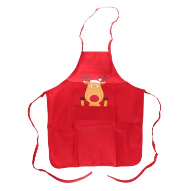 Reindeer - Kids Christmas Apron - 1