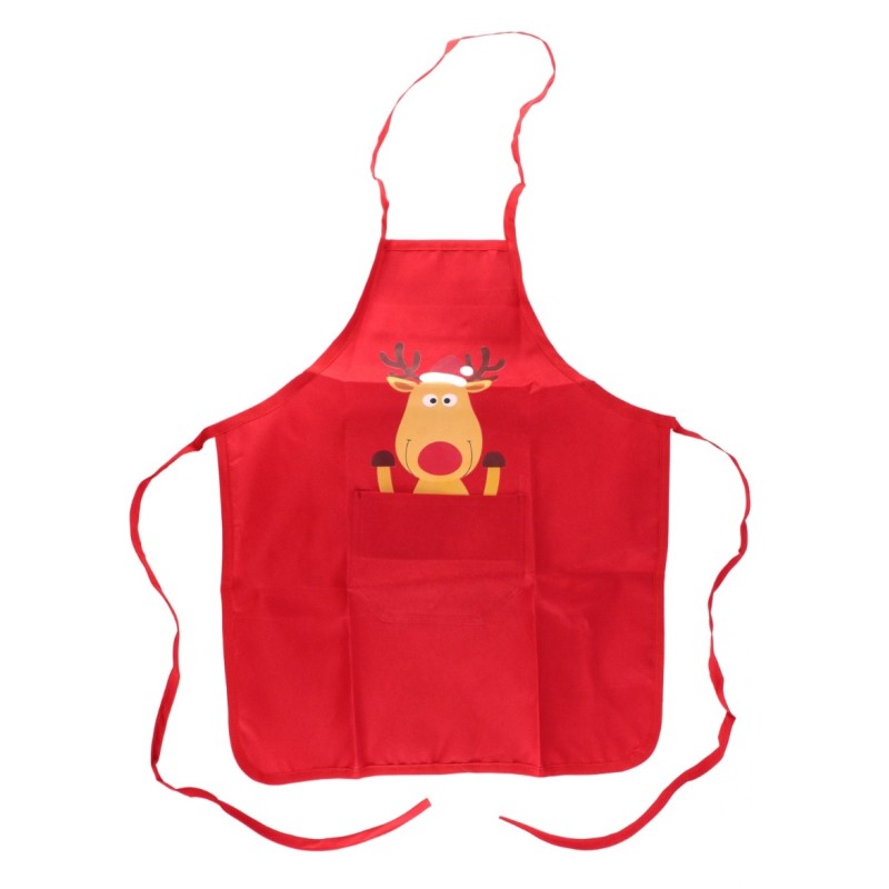 Reindeer - Kids Christmas Apron - 1