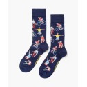 Mens Cycling Tour Down Under Socks by Bamboozld - 1