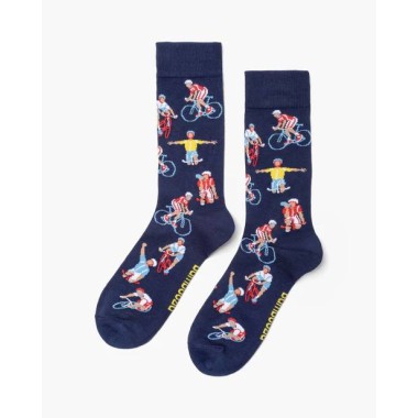 Mens Cycling Tour Down Under Socks by Bamboozld - 1