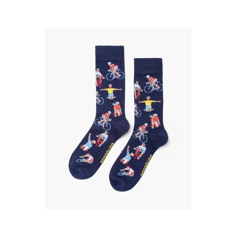Mens Cycling Tour Down Under Socks by Bamboozld - 1