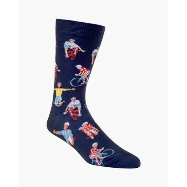 Mens Cycling Tour Down Under Socks by Bamboozld - 2