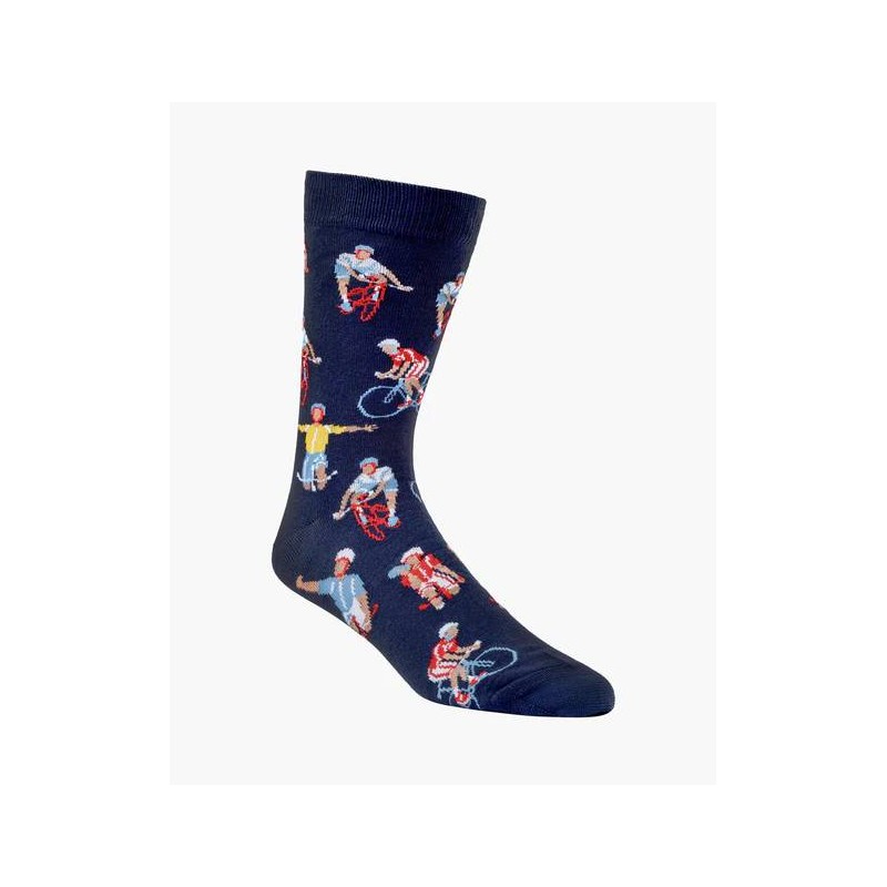 Mens Cycling Tour Down Under Socks by Bamboozld - 2