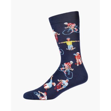 Mens Cycling Tour Down Under Socks by Bamboozld - 3