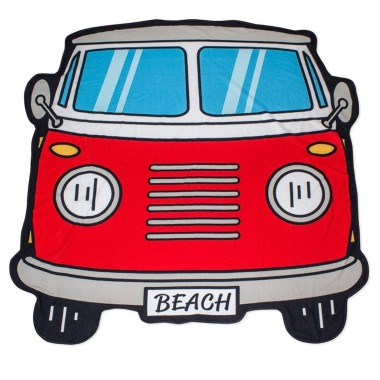 Gigantic Retro Surf Van Beach Towel by Balvi - 2 Gigantic Retro Surf Van Beach Towel by Balvi - 2