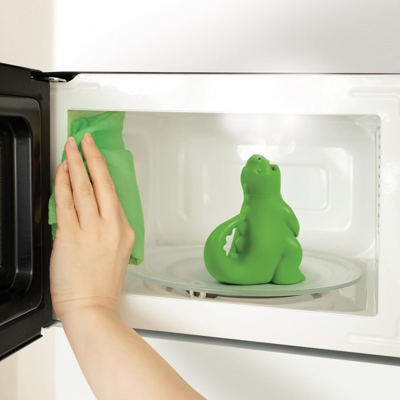 Dragon's Breath Microwave Steam Cleaner - 3