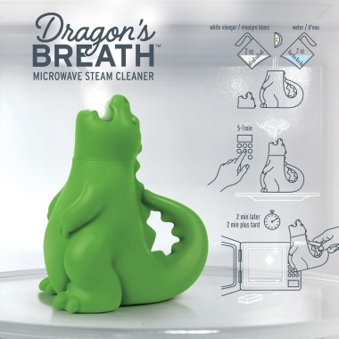 Dragon's Breath Microwave Steam Cleaner - 4 Dragon's Breath Microwave Steam Cleaner - 4