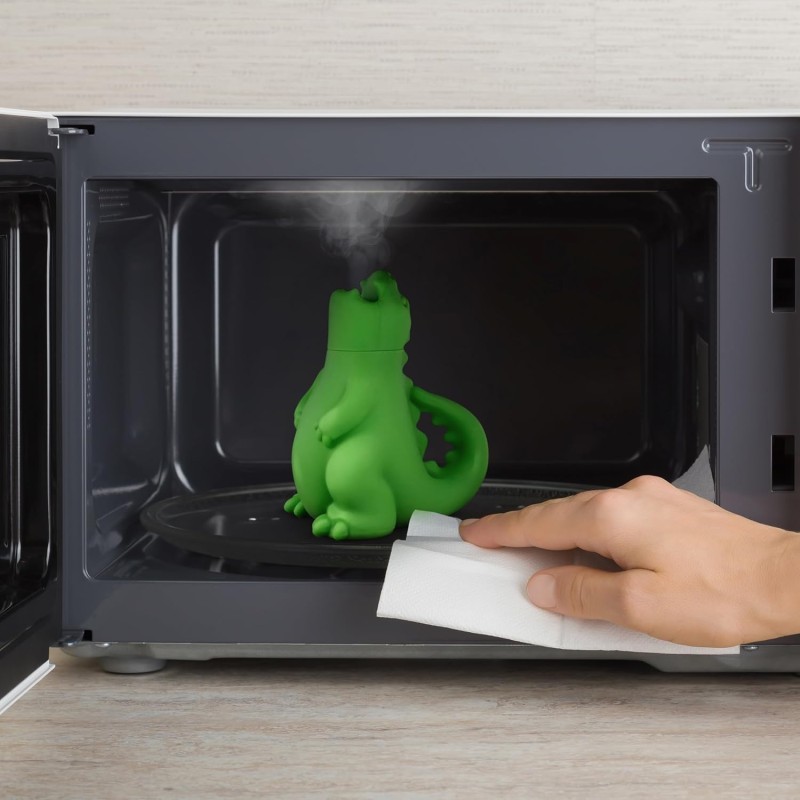Dragon's Breath Microwave Steam Cleaner - 2