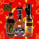 Hot Ones Trio Hot Sauce Pack - 4