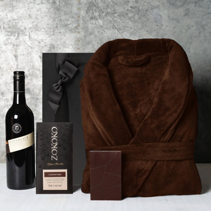 Pamper Him with Wine Gift Set - 1