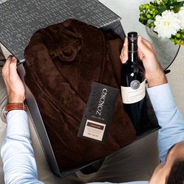 Pamper Him with Wine Gift Set - 2
