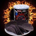 Mamee Ghost Pepper Black Chips - 1
